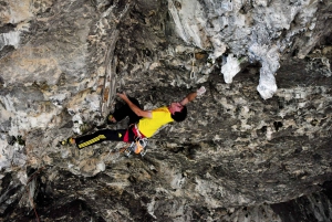 Osp: Sessione di arrampicata con una guida nell'Istria slovena