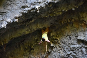 Osp: Sessione di arrampicata con una guida nell'Istria slovena