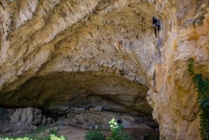 Osp: Sessione di arrampicata con una guida nell'Istria slovena