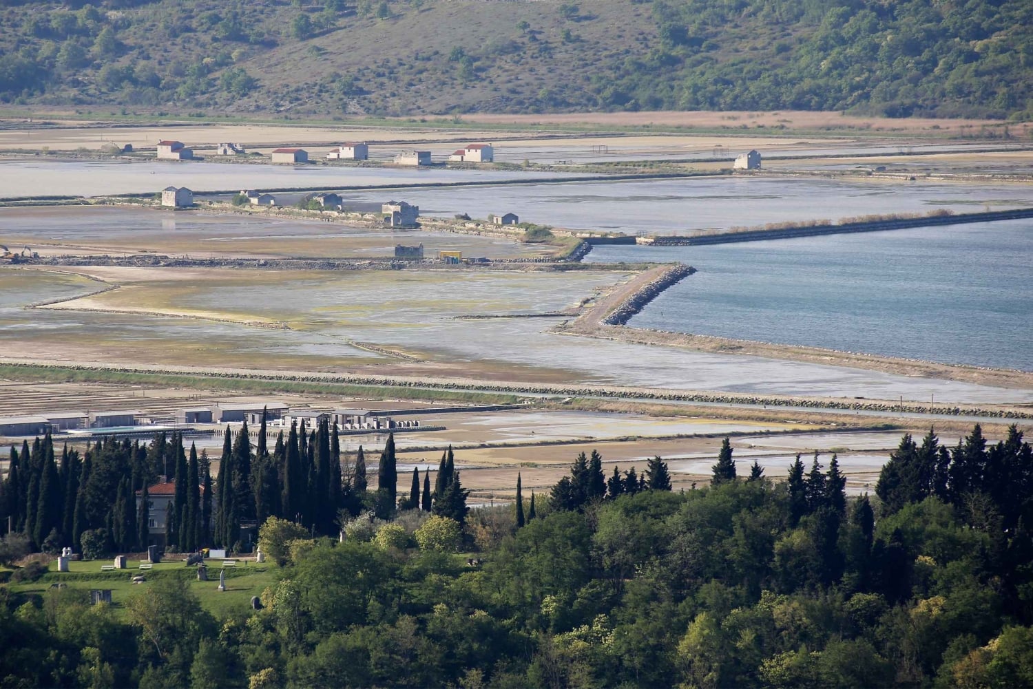 Panorâmica Piran e Salinas: E-Bike Boutique Tour