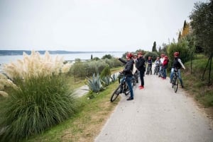 Panoramablick auf Piran und die Salzpfannen: E-Bike Boutique Tour