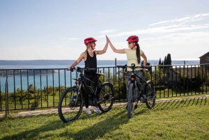Panorâmica Piran e Salinas: E-Bike Boutique Tour