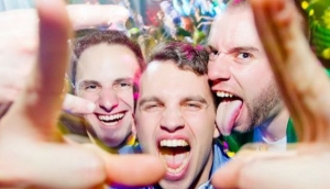 Party in Ljubljana