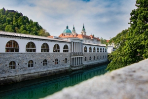Photo Tour: Ljubljana Socialist Era