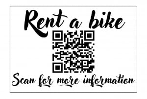 Piran: Aluguel de bicicleta com mapa, capacete, garrafa de água e cadeado