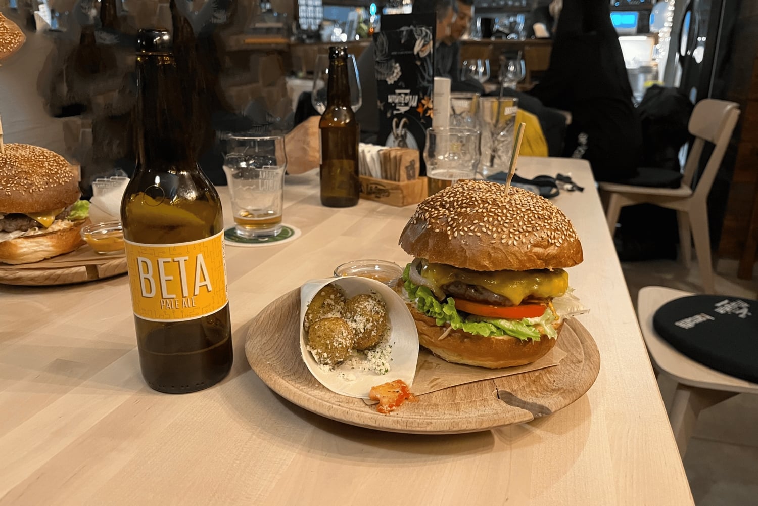 Piran: e-cykel&burgare i Istrien