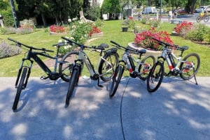 Piran: elcykel og burger i Istrien