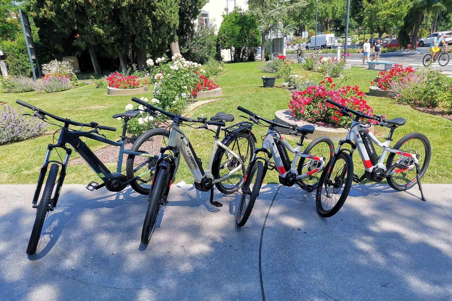 Piran: e-bike Slovenien, cykeluthyrning