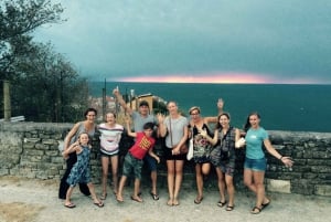 Piran: Wandeltour met lokale wijn- en culinaire proeverij
