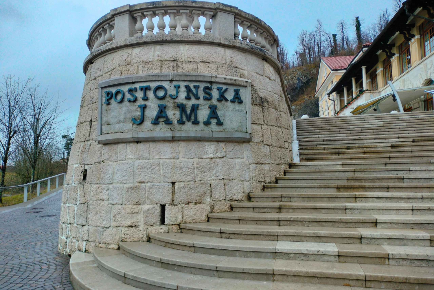 Postojna cave and bled lake day tour from Ljubljana