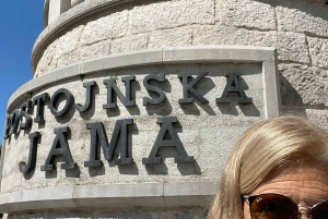 Visite de la grotte de Postojna et du château de Predjama depuis Ljubljana