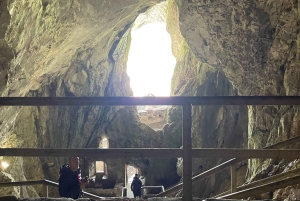 Visite de la grotte de Postojna et du château de Predjama depuis Ljubljana