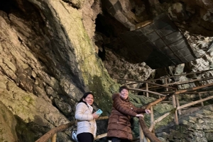 Visite de la grotte de Postojna et du château de Predjama depuis Ljubljana
