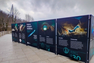 Excursão de um dia à caverna de Postojna saindo de Liubliana