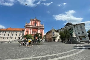 From Zagreb: Ljubljana, Postojna Cave & Predjama with Ticket