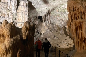 ザグレブ発：リュブリャナ、ポストイナ鍾乳洞、プレジャマ城ツアー