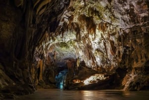 Z Lublany: Jezioro Bled i Jaskinia Postojna z biletami wstępu