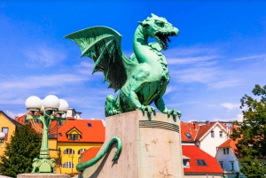 Ljubljana: Private Customizable City Walking Tour