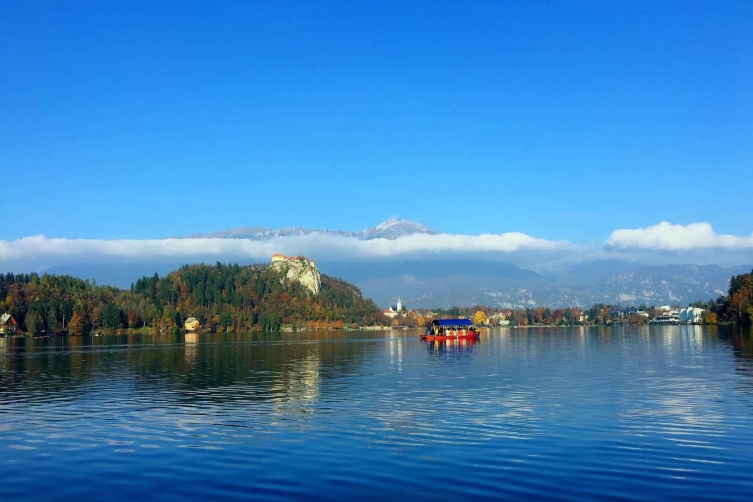 Excursion privée d'une journée : Zagreb à Ljubljana et au lac de Bled