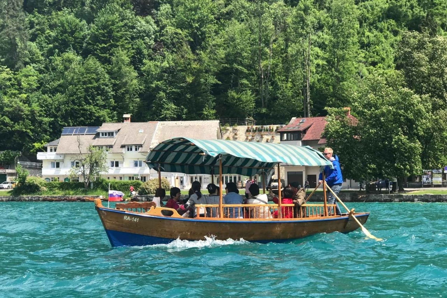 Excursion privée d'une journée : Zagreb à Ljubljana et au lac de Bled