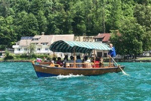 Private Day Trip: Zagreb to Ljubljana & Lake Bled