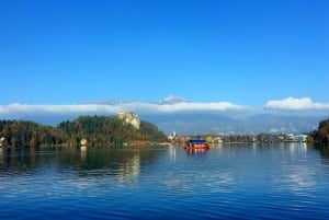 Excursion privée d'une journée : Zagreb à Ljubljana et au lac de Bled