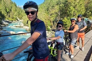 Tour privato in e-bike nella valle dell'Isonzo: l'esploratore definitivo