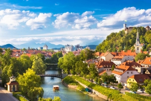Private Lake Bled and Ljubljana Tour - from Zagreb