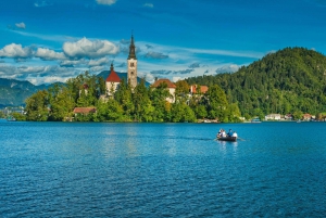 Private Tour to Bled and Ljubljana from Zagreb