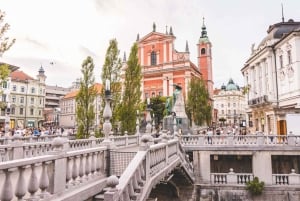 Trasferimento privato da Budapest a Lubiana