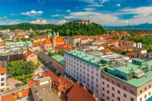 Privé transfer van Boedapest naar Ljubljana