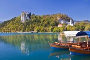 Private Trip to Lake Bled and Radovljica with Lunch