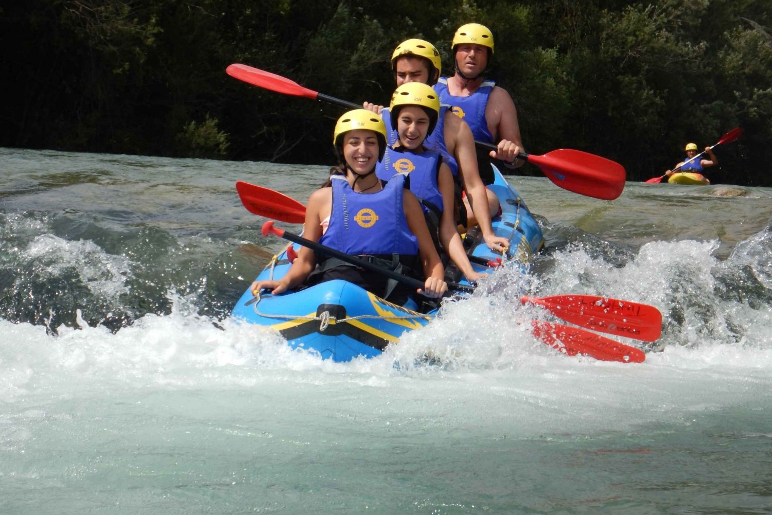Radovljica: Raftingtur på floden Sava med Mini Raft