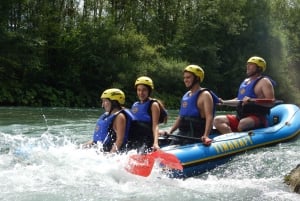 Radovljica: Rafting Tour sul fiume Sava con Mini Raft
