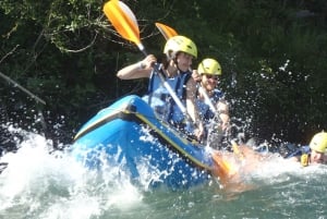 Radovljica: Rafting na rzece Sawie z mini tratwą