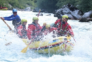 Rafting Adventure on the River Soča