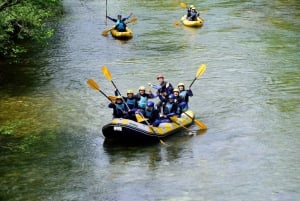 Rafting/caiaque aventura rio Kupa