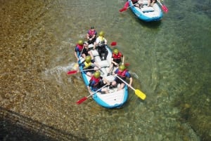 Rafting/Kajak Abenteuer Fluss Kupa