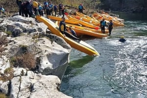 Forsränning/Kajakpaddling äventyr floden Kupa