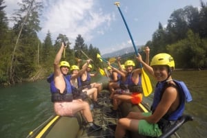 Bled-koskenlasku Savalla 13 km