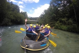 Rafting sul fiume Sava