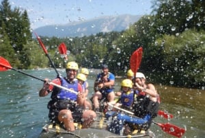 Rafting sul fiume Sava
