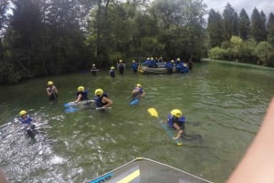 Rafting auf dem Fluss Sava