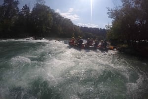 Rafting en el río Sava