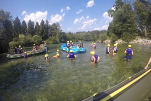 Rafting on Sava River