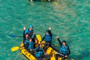 Rafting tour in Bovec/ Kobarid