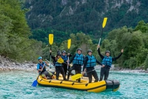 Rafting tour in Bovec/ Kobarid