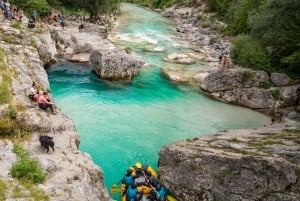 Rafting tour in Bovec/ Kobarid