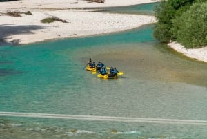 Rafting tour in Bovec/ Kobarid