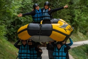 Rafting tour in Bovec/ Kobarid